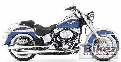 2005 harley-davidson flstni softail deluxe photo